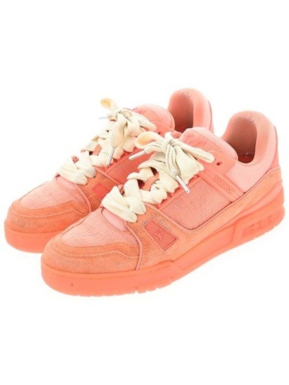 Louis Vuitton Sneakers Pink - Picture 1 of 10